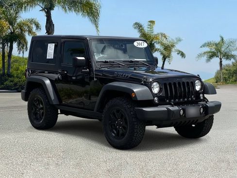Used 2017 Jeep Wrangler Sport AWD/4WD image 6