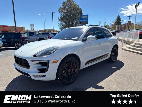 Used 2018 Porsche Macan GTS AWD/4WD image 1
