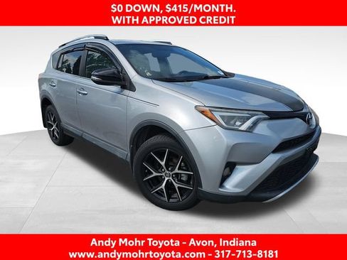 Used 2016 Toyota RAV4 SE AWD/4WD image 1