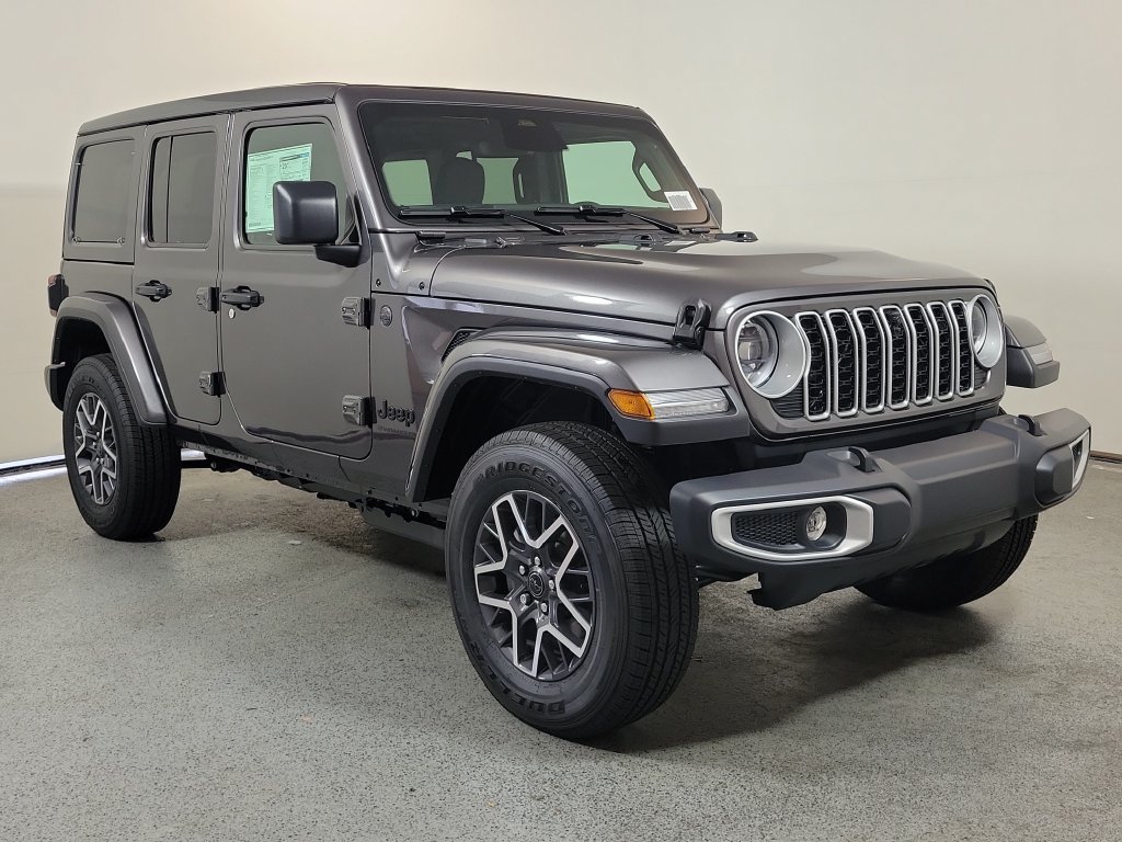 New 2026 Jeep Wrangler Unlimited Sahara w/ Technology Group AWD/4WD image 1