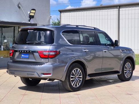 Used 2021 Nissan Armada SL w/ Captain's Chairs Package RWD image 6