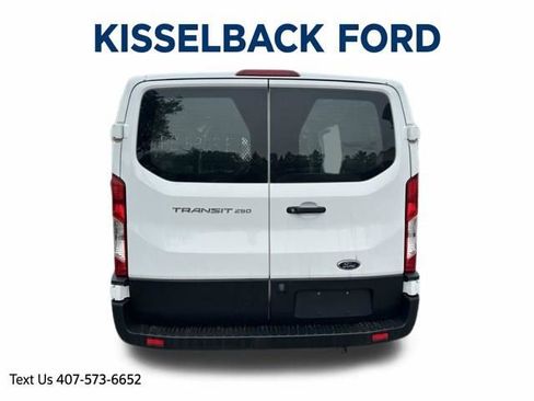 Used 2024 Ford Transit 250 Low Roof w/ Exterior Upgrade Package RWD image 4