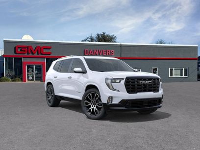 New 2026 GMC Acadia Denali Ultimate
