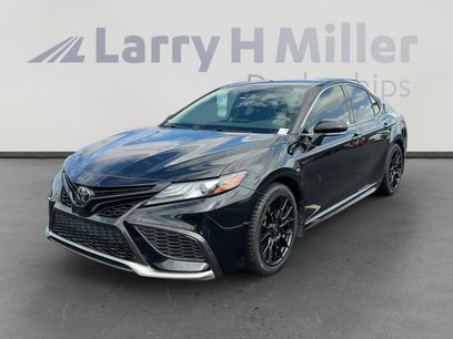 Certified 2021 Toyota Camry XSE w/ TRD Appearance Package (TMS)