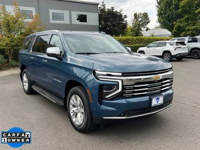 Used 2025 Chevrolet Suburban Premier