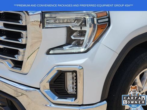 Used 2021 GMC Sierra 1500 SLT w/ SLT Premium Package RWD image 9