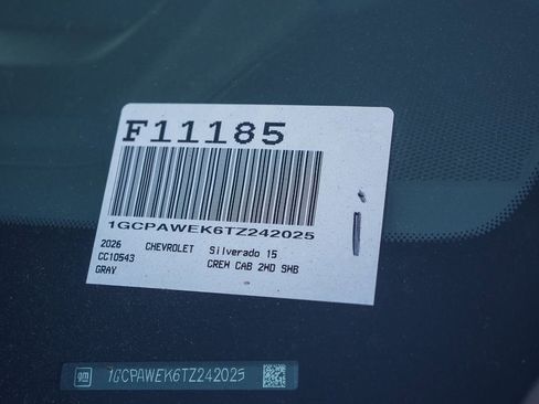 Used 2026 Chevrolet Silverado 1500 RST w/ RST Select Package RWD image 33