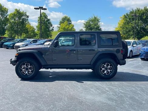Used 2021 Jeep Wrangler Unlimited Rubicon AWD/4WD image 6