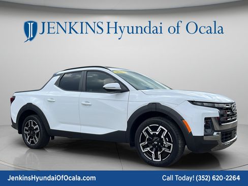 Certified 2025 Hyundai Santa Cruz Limited AWD/4WD image 1