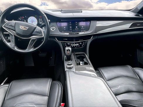 Used 2019 Cadillac CT6 V w/ Driver Assist Package image 7