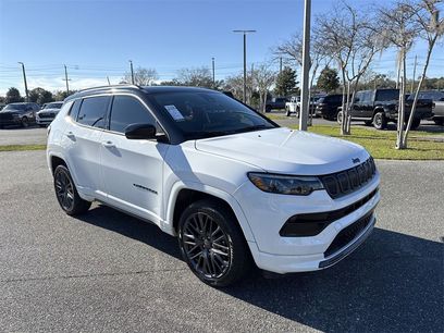 Used 2022 Jeep Compass High Altitude