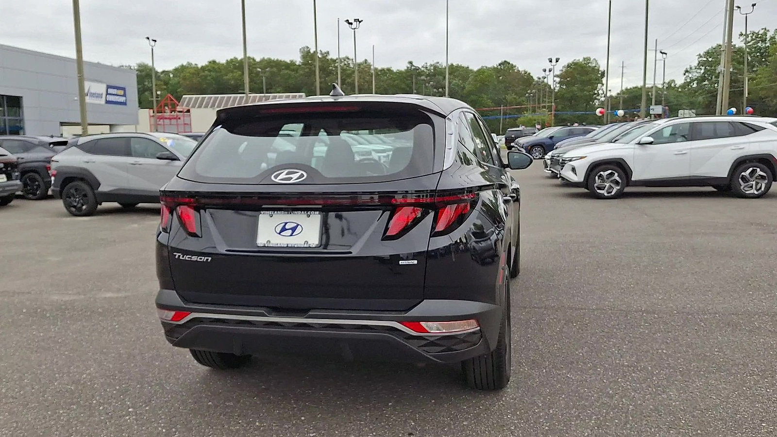 Certified 2024 Hyundai Tucson SE AWD/4WD image 7