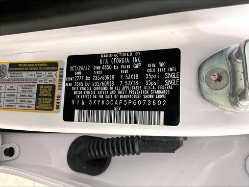 Used 2023 Kia Sportage EX image 35