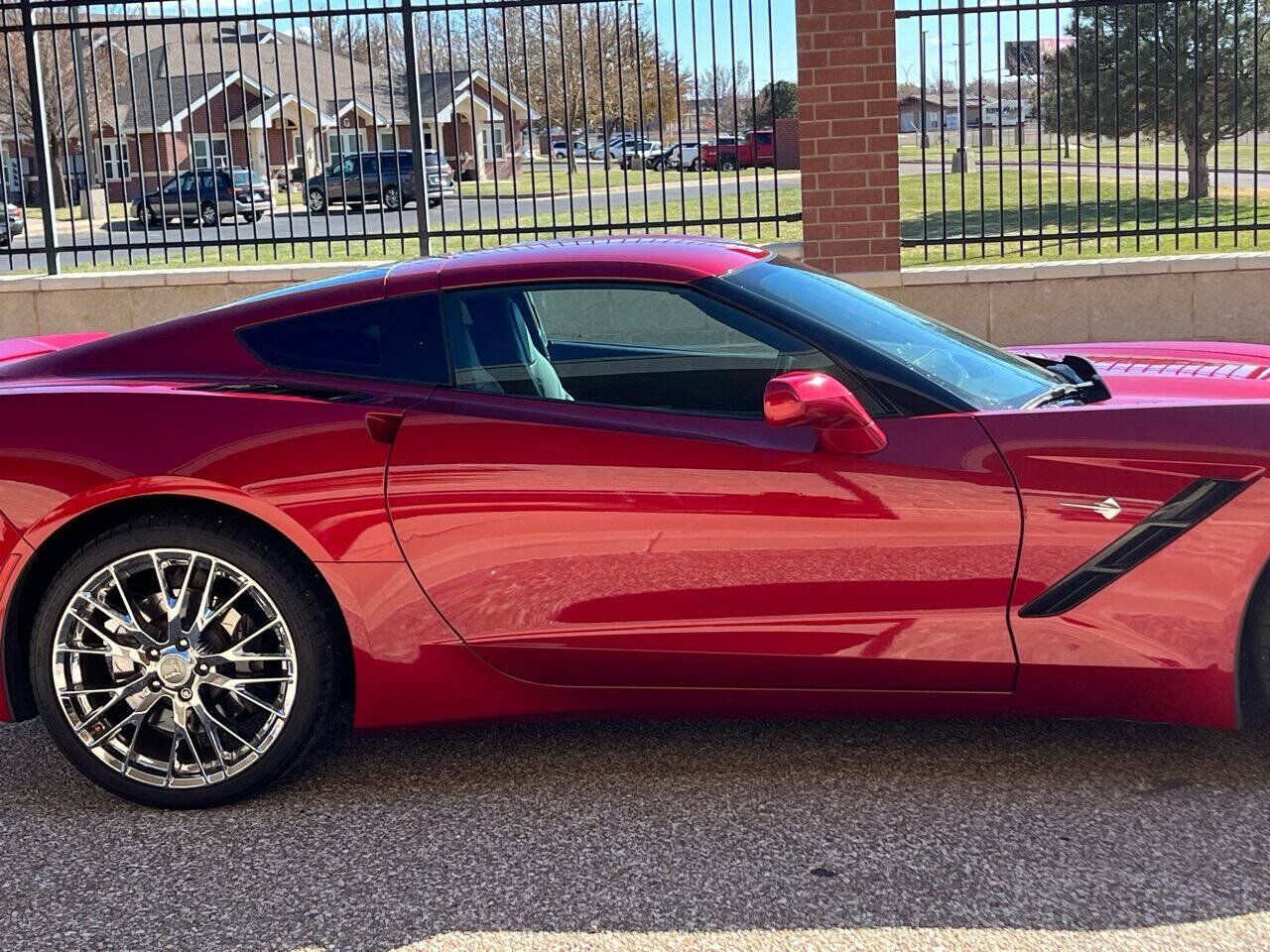 Used 2014 Chevrolet Corvette Stingray Coupe RWD image 8