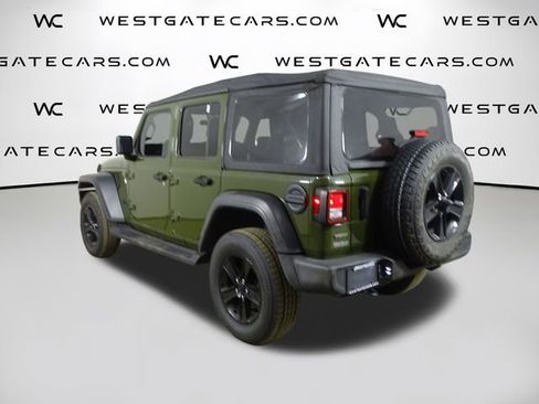 Used 2021 Jeep Wrangler Unlimited Sport AWD/4WD image 5