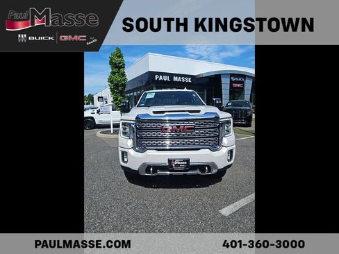 Certified 2022 GMC Sierra 2500 Denali w/ Denali Ultimate Package AWD/4WD image 2