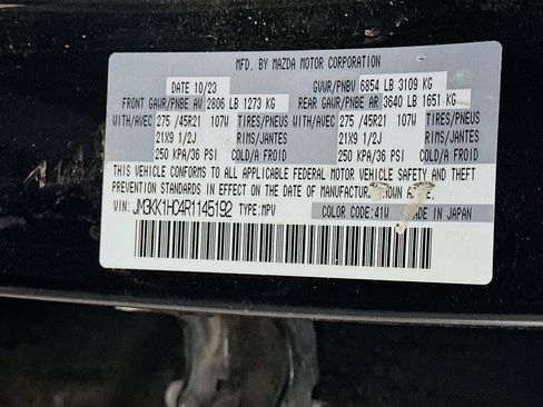 Used 2024 MAZDA CX-90 3.3 Turbo S AWD/4WD image 12