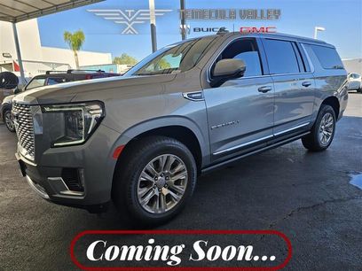 Certified 2023 GMC Yukon XL Denali