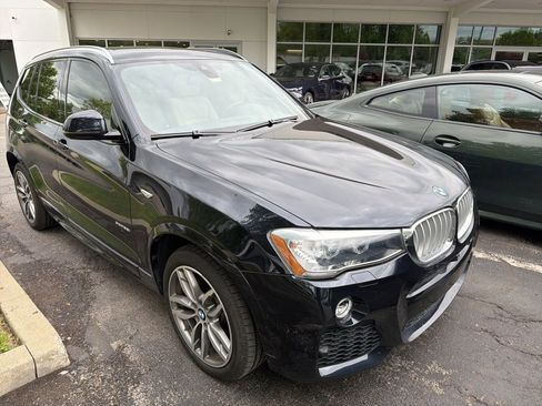Used 2017 BMW X3 xDrive35i AWD/4WD image 2