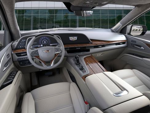 New 2024 Cadillac Escalade ESV Sport Platinum w/ LPO, ONYX Package image 15