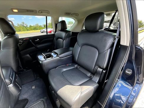 Used 2022 INFINITI QX80 Luxe w/ Cargo Package RWD image 24