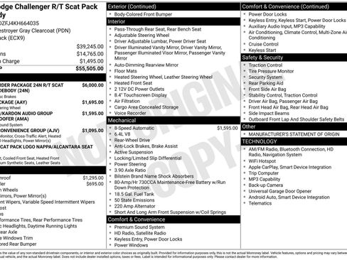 Used 2019 Dodge Challenger R/T Scat Pack image 38