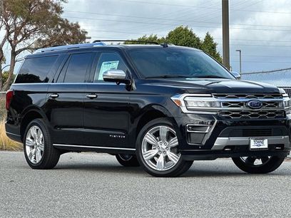 New 2023 Ford Expedition Max Platinum
