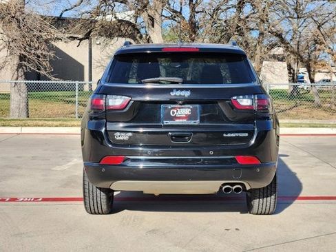 Used 2022 Jeep Compass Limited w/ Elite Group image 13