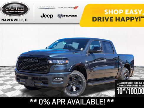 New 2026 RAM 1500 Big Horn AWD/4WD image 1