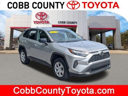 Used 2023 Toyota RAV4 LE FWD image 1