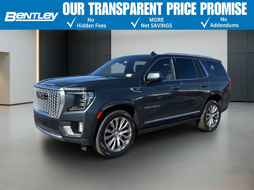 Used 2021 GMC Yukon Denali w/ Denali Premium Package AWD/4WD 360° Tour