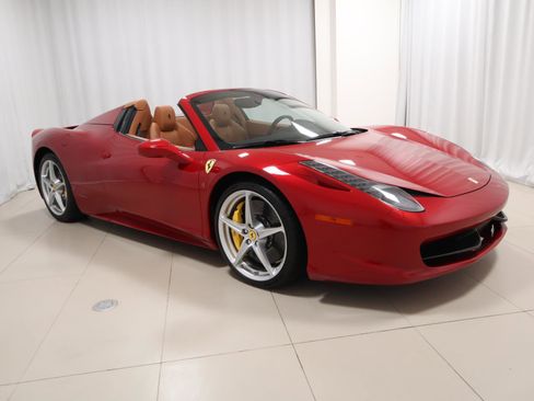 Certified 2014 Ferrari 458 Spider image 5