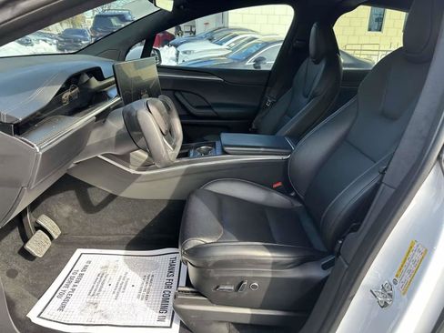 Used 2022 Tesla Model X Plaid AWD/4WD image 11