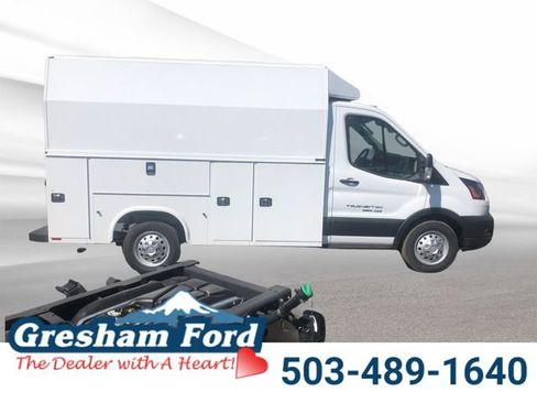 Used 2024 Ford Transit 350 AWD w/ Interior Upgrade Package image 7