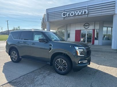 New 2026 Nissan Armada Platinum