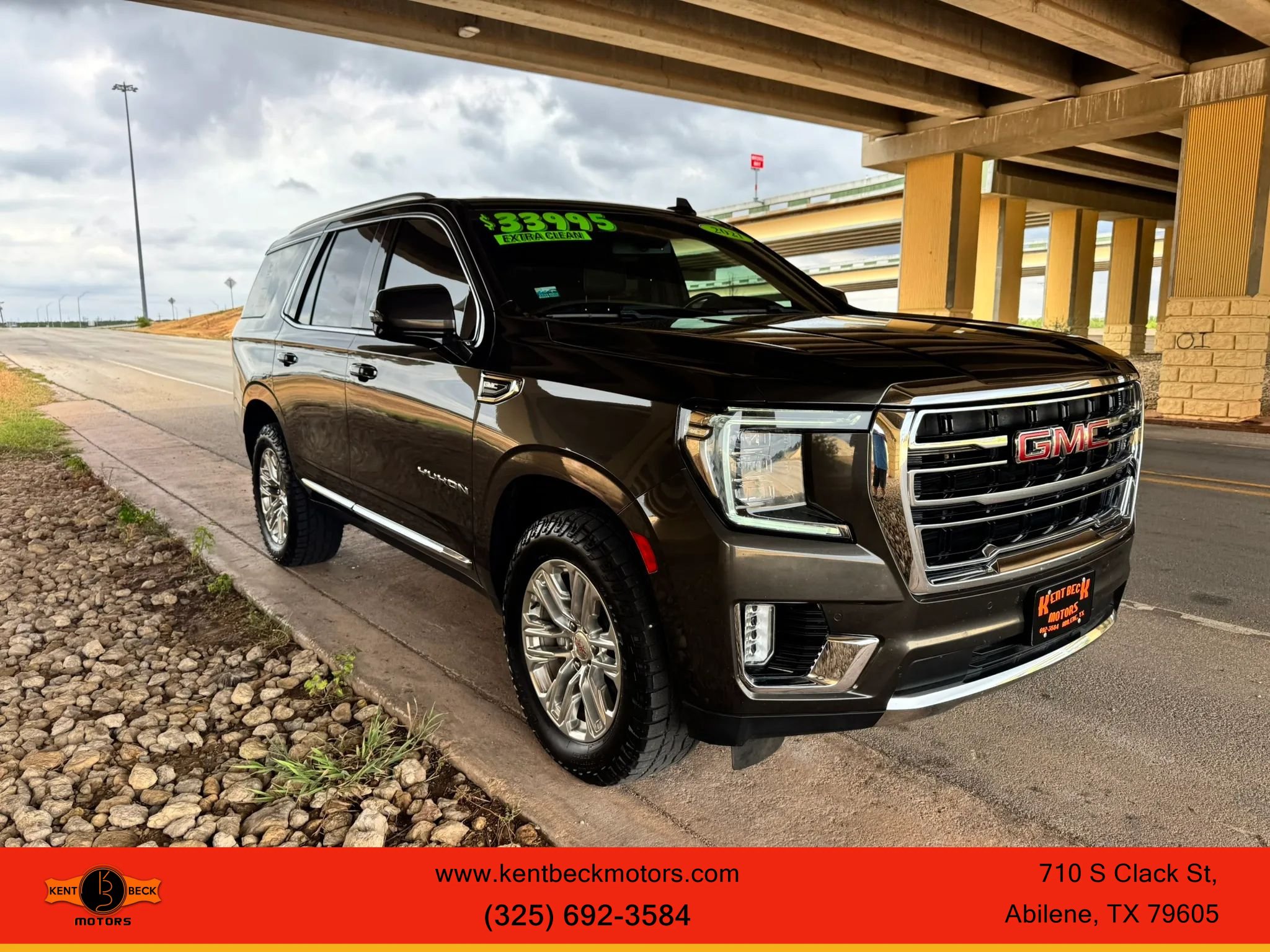 Used 2021 GMC Yukon SLT w/ SLT Luxury Plus Package AWD/4WD image 1