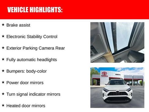 Certified 2024 Toyota RAV4 XLE Premium image 27