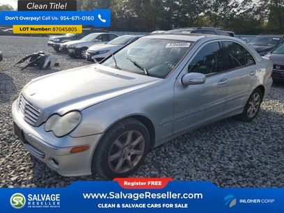 Used 2007 Mercedes-Benz C 280 4MATIC Sedan