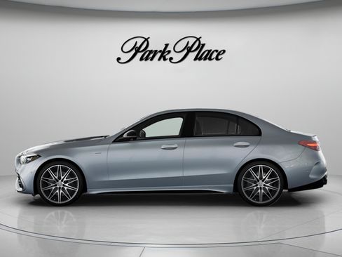 Certified 2026 Mercedes-Benz C 43 AMG 4MATIC Sedan image 6