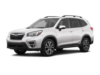 Used 2019 Subaru Forester Limited