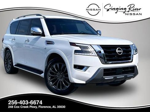 Used 2022 Nissan Armada Platinum AWD/4WD image 1