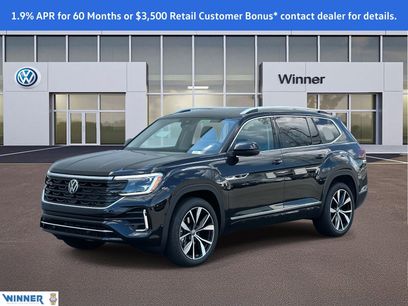 New 2026 Volkswagen Atlas SEL Premium R-Line