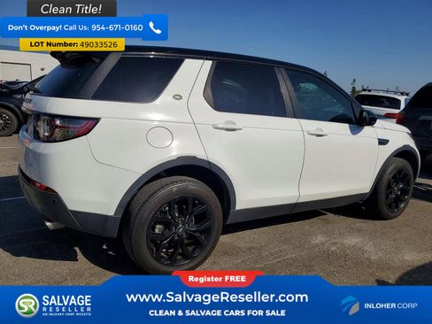 Used 2018 Land Rover Discovery Sport HSE image 4