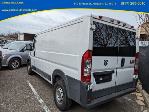 Used 2017 RAM ProMaster 1500 FWD image 5