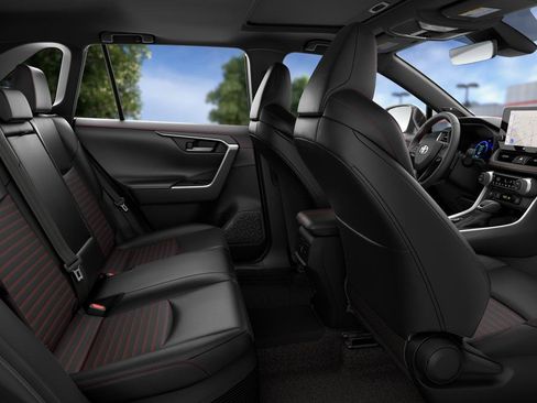 New 2025 Toyota RAV4 XSE image 39