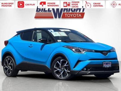 Certified 2019 Toyota C-HR Limited