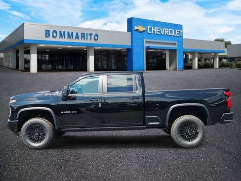 New 2026 Chevrolet Silverado 2500 ZR2 w/ LPO, Dark Essentials Package AWD/4WD image 2