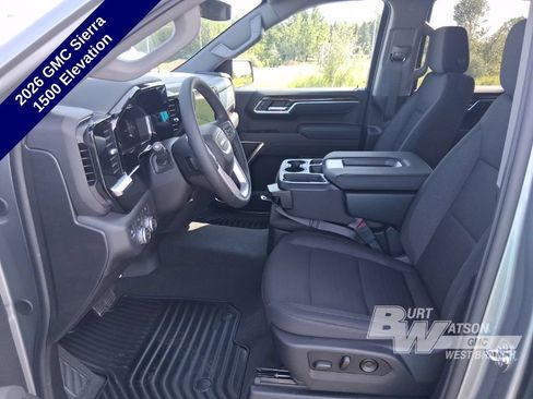 New 2026 GMC Sierra 1500 Elevation AWD/4WD image 21