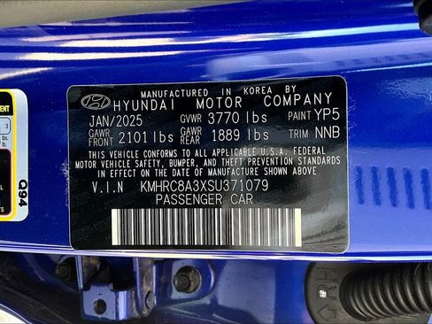 New 2025 Hyundai Venue Limited image 19