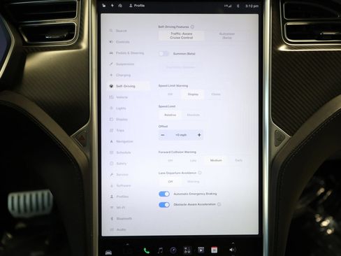 Used 2014 Tesla Model S P85D AWD/4WD image 60